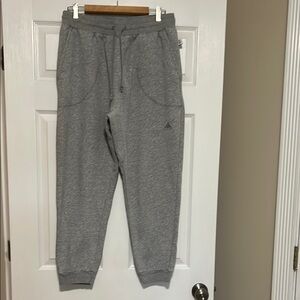 Adidas Gray Jogger Sweatpants